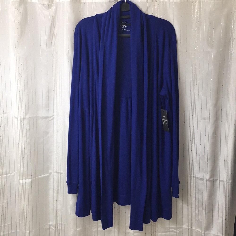 Blue CK Cardigan- Never Worn Brand New